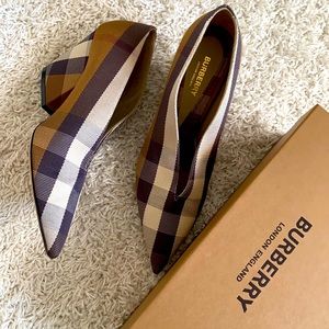 Brierfield Burberry shoes 39.5 EUR Great condition